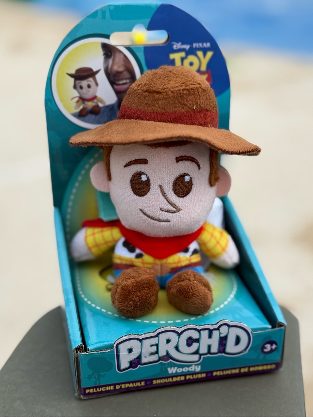 Disney Pixar Toy Story Woody Perch’d Shoulder Plush New